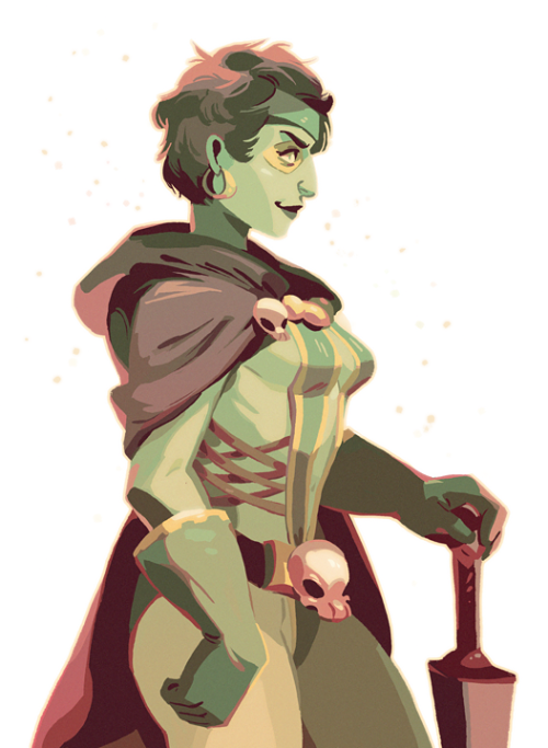 bananasandguavas:gamora looks cute w/ short hair? yeah