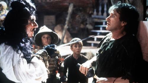 90skindofworld:  Hook (1991) 