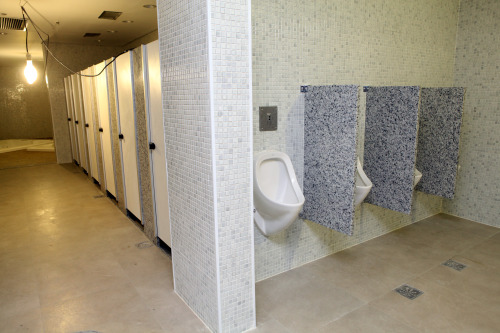 Maracanã, Rio de Janeiro, BrazilSad that stalls with doors were added during 2014 World Cup renovati