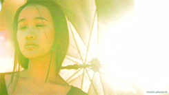 dreamcatcher-h:  &ldquo;She said she wanted to be a raindrop and today it finally