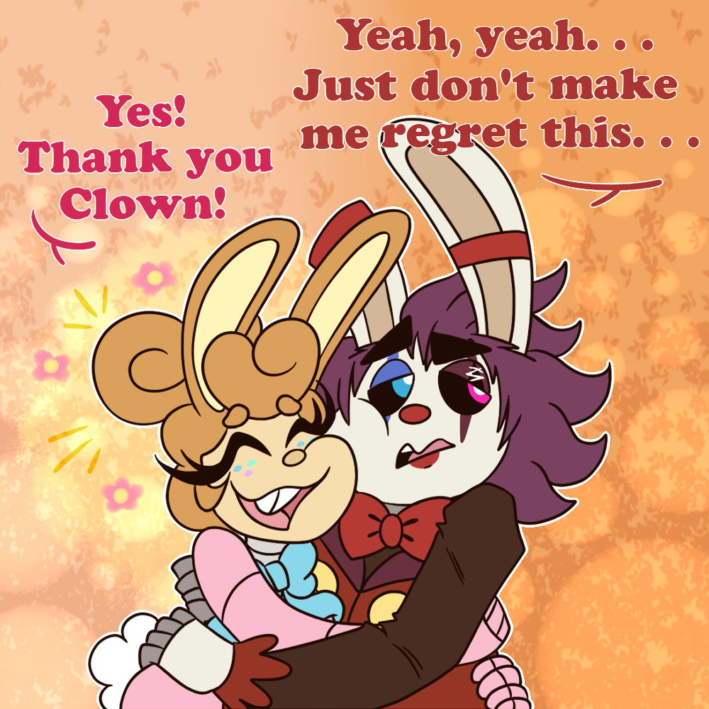 X 上的 🤡 Clown-Hours 🎪：「PLeAsE StAnD By!1! I wanted to draw Lolbit cause  well- KIN- BUT Also I needed a new AMINO pfp #fnaf #fnafworld #fnafsl  #sisterlocation #lolbit #fnafart #fnaffanart #FiveNightsAtFreddys   /