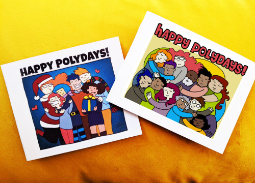 FREE POLYDAYS CARDS!Just in time for the winter polydays, here&rsquo;s a card download for everyone 