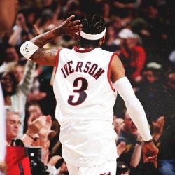 kodaksnacks:  I don’t want to be another Jordan, Magic, or Isiah. When my career is over, I want to be able to look in the mirror and say ‘I did it my way’. -Allen Iverson  