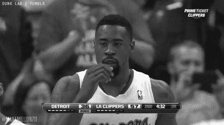 simplybasketball:  The Dunk of 2013 Deandre Jordan over Brandon Knight  
