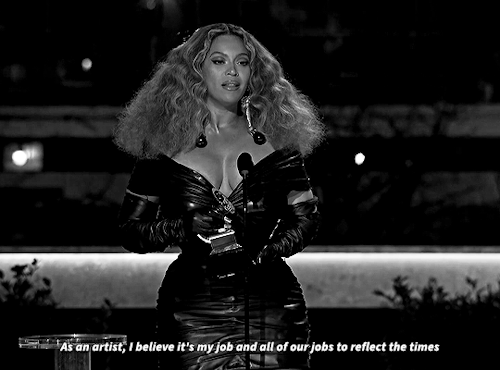 ivylakes:  Beyoncé makes history with 28th Grammy win, becoming the most-decorated female artist of all time. 