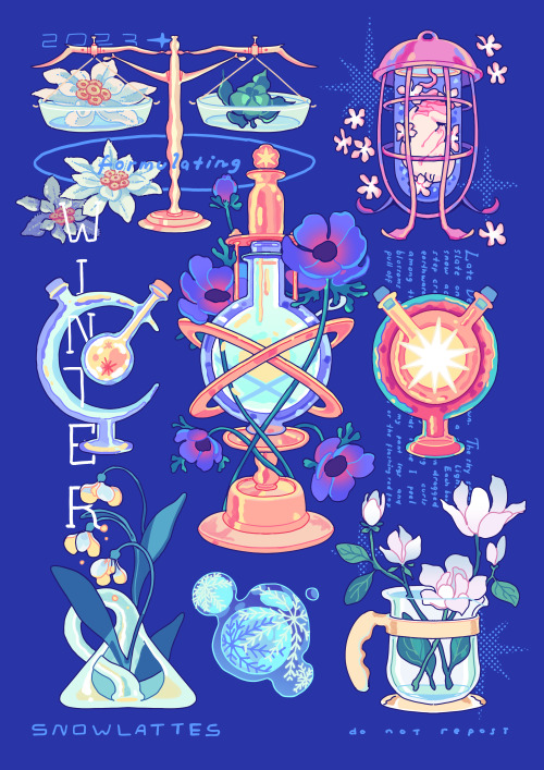  Formulating Seasons 🌸🌻🍁❄️ . Finally Completing The Whole Set, Sorry It Took A While!!