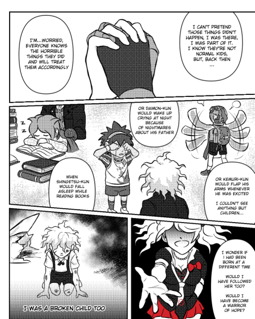 komaneko-kun:Komahina dads x WOH comic part 1/?(psst follow me oninstagram for more stuff) This is