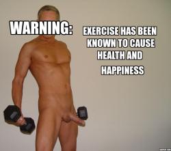 Nudeexercise