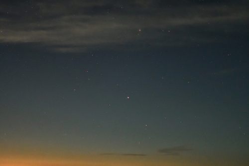 Southeast Oregon Night Sky.