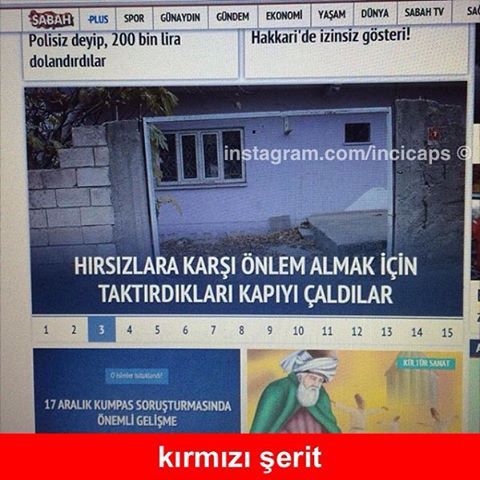 HIRSIZLARA KARŞI ÖNLEM...