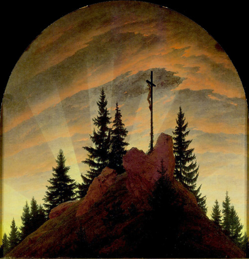 v-ersacrum:   Caspar David Friedrich  (1774-1840) porn pictures