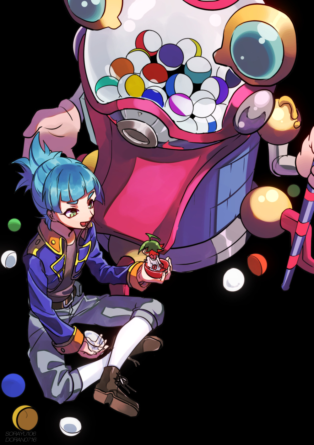 pendulum-sonata:   GOまとめ10  by  ドラン  * Posted with the artist permission,