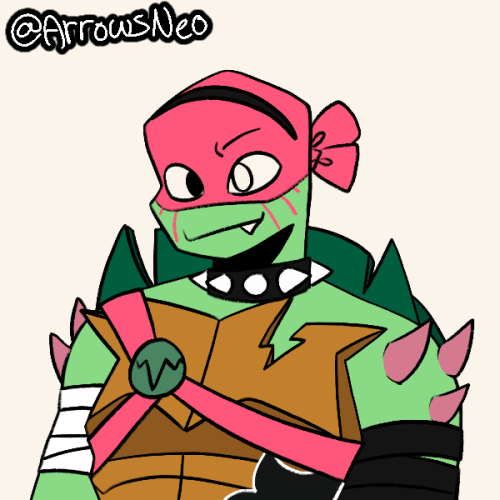 Meet My ROTTMNT OC!
