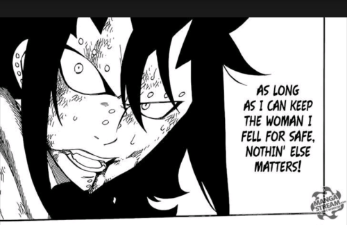 pancakes-are-delicious:  HE ADMITTED IT.   NOW WE WAIT FOR THE OTHER THREE DORKS TO ADMIT THEIR LOVE.   GAJEVY IS CANON.   MY IRON DRAGON SLAYER DORK BETTER BE OKAY.   WHY ARE THERE SO MANY FEELS.