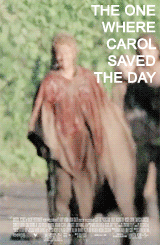 r-grimes:  the walking dead as movie posters - season 5 part 1 (x) 