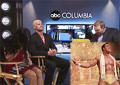 Daddy Ziggler!?! Oh AJ!