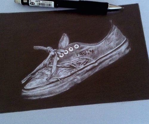 Did This Drawing Of Lil B's Shoe