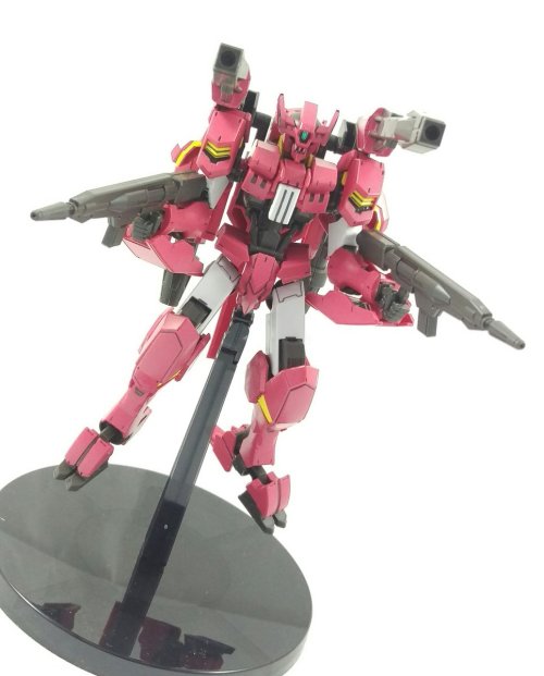 1/144 Gundam Flauros - Ryusei-Go IV - by Blurrz 