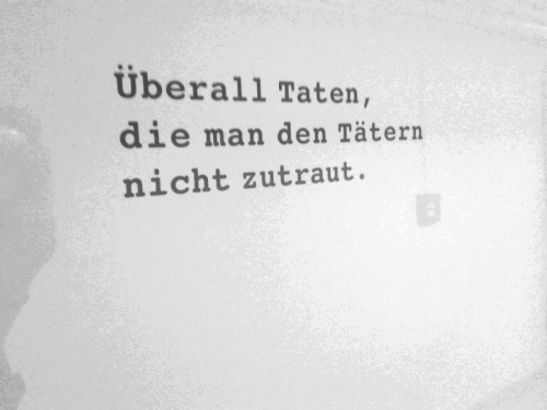 gefuehlskuehlschrank:  Plakat In der Schule