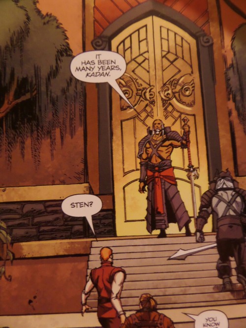 squiddly-diddily:Sten called Alistair kadan twice
