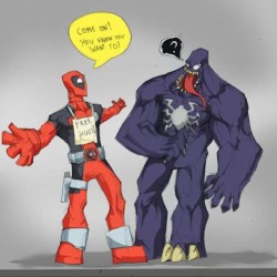 #deadpool #freehugs #marvel #marvelcomics