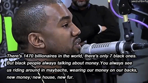 XXX yeezusquote:  We need a spot on that table, photo