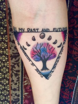 tattoos-org:  “All my past and futures,