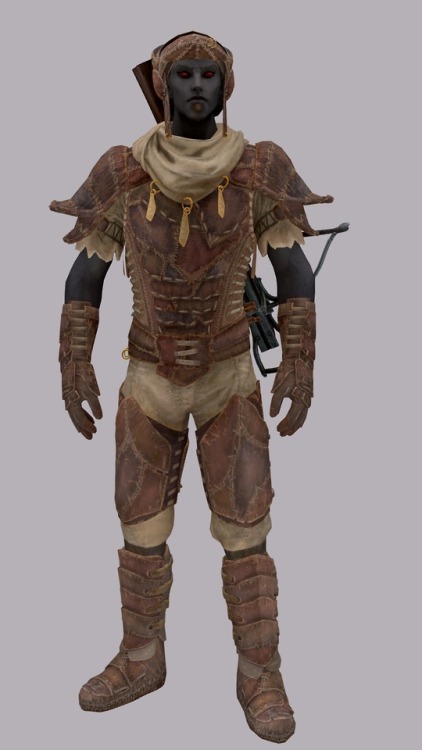 Alternative Armors - Dwarven Mail LE PortAlternative Armors -  Stalhrim Fur LE PortNetch Leather Arm