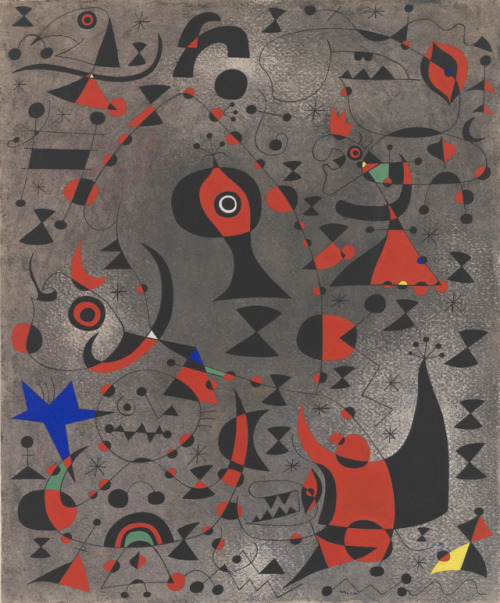 Joan Miró - Constellation: Toward The Rainbow (1941)