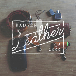 betype:  BADGER - LEATHER - by wawaw srynn