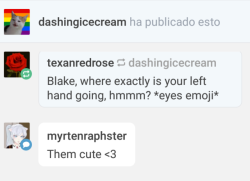 texanredrose: myrtenraphster:  Who wants to play spot the asexual? :v (GDI TEX I DIDNT EVEN NOTICE LMAO)  @texanredrose @dashingicecream  Hey, they are cute, too. You’re definitely right! :D  two kinds of people