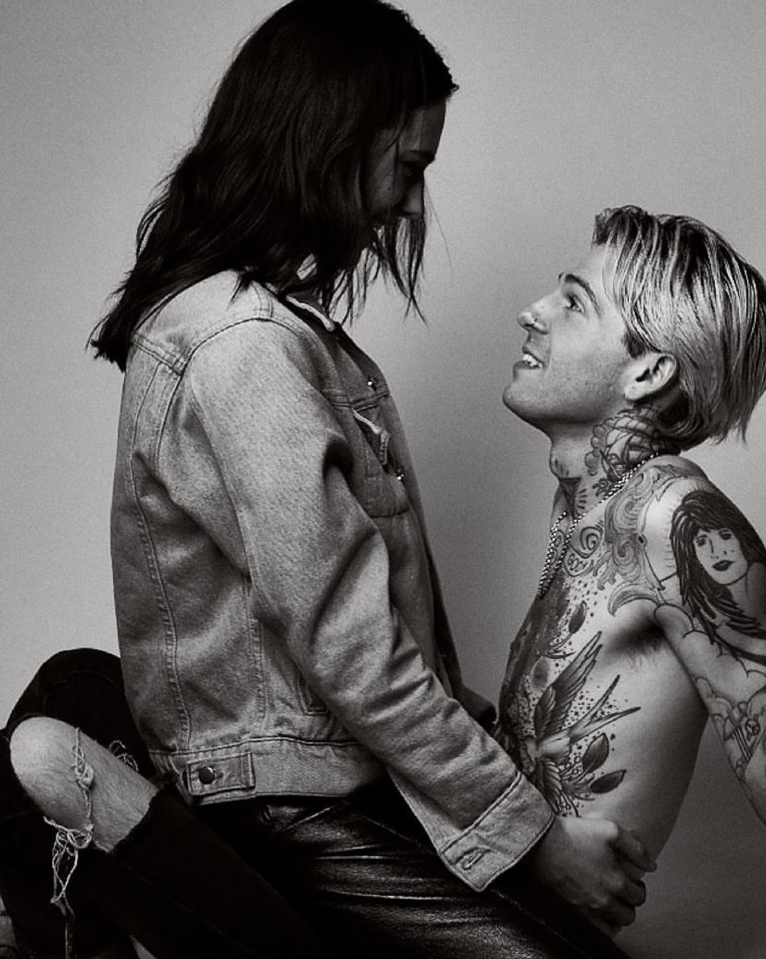 ☆*: .｡. welcome .｡.:*☆ | Devon Lee Carlson & Jesse Rutherford by Justin...