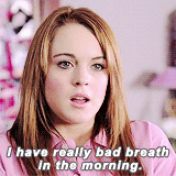 demetrria:  Favorite movies: Mean Girls (2004)  “Do you know what people say about