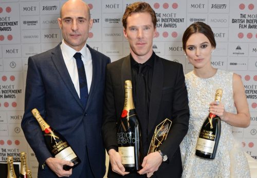 Benedict Cumberbatch and Sophie Hunter attend the Moet British Independent Film Awards 2014 at Old B