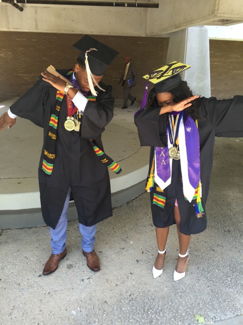 luvblacklove: lovefashionfun4us:  Graduation Post Part 2  Summer before my sophomore year of college