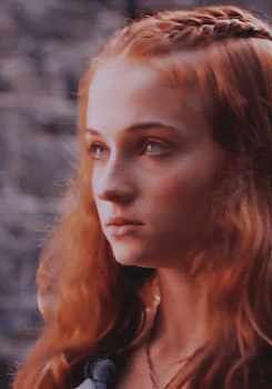 greengableslover:Sansa Stark Meme: {2/4} Hairstyles ||↳ Double French Braid 1x02|1x04|6x4