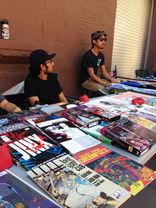 visitelpaso:  Stop by Tabla today during the El Paso Downtown Arts & Farmer’s Market for their Pop & Swap Mercado, 10am-2pm, in Union Plaza! Details: http://eptx.co/1q7cfKo #ItsAllGoodEP http://ift.tt/WXDn1r