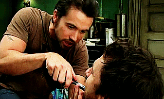 rock-flag-and-jerkface:  mae-by:  it’s always sunny relationships  charlie + mac