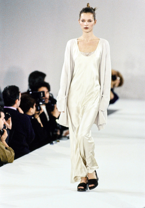 r0slyakova:  KATE @ CALVIN KLEIN SS 1994 