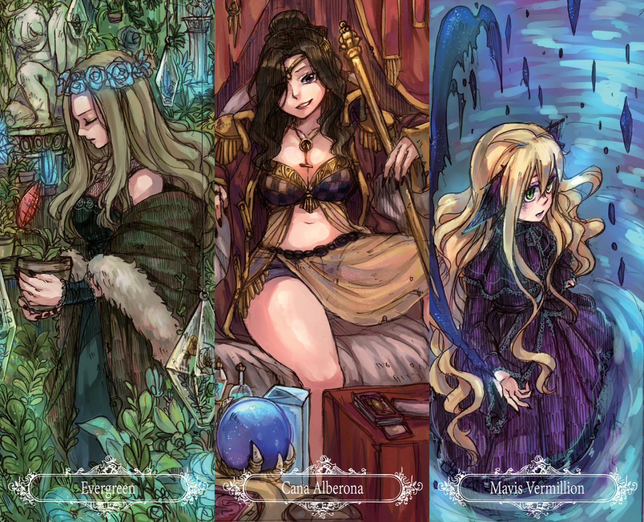 blanania:  the evil counterparts  