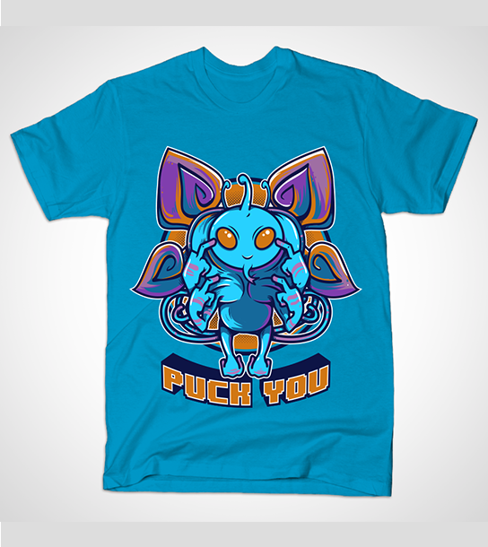 neatbender:  Puck You by SUPERON