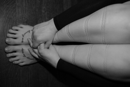 hellohousemouse-blog: rope bite model: Evierope+photo by me