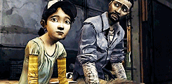 vaelins:  GET TO KNOW ME MEME (1/5) Favorite Relationships  ↳ Clementine and Lee (The Walking Dead Game)  