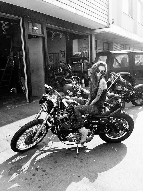 Chicks and Choppers