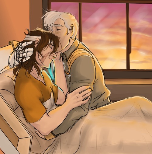 uneballe-unmort: “I’m glad you’re okay.”You know Shiro came right back to th