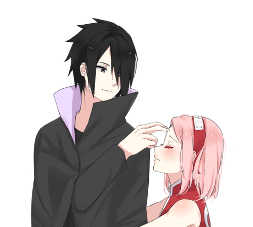 Porn Pics sasusakuonly:  Happy Fate️ Artist: PiKa