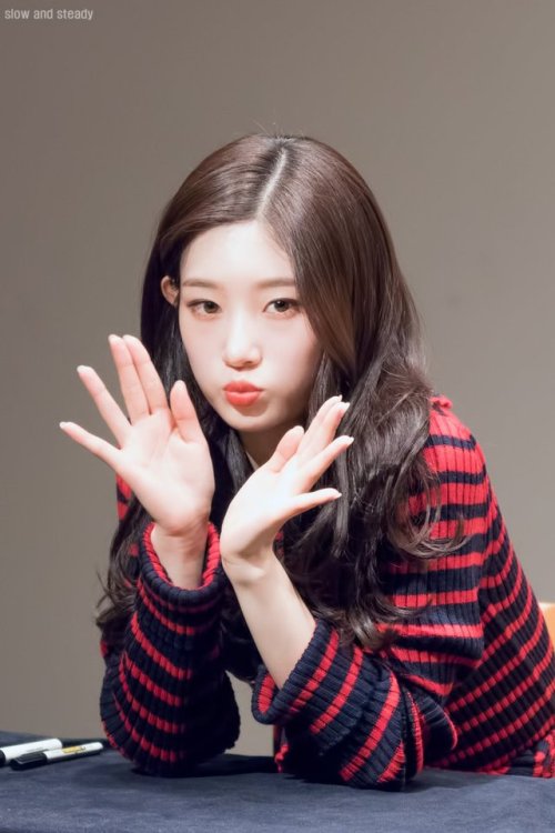 ChaeYeon (DIA) - Suwon Fansign Event Pics