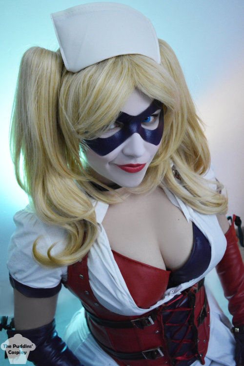 hotcosplaychicks:  Harley Quinn (Arkham Asylum) porn pictures