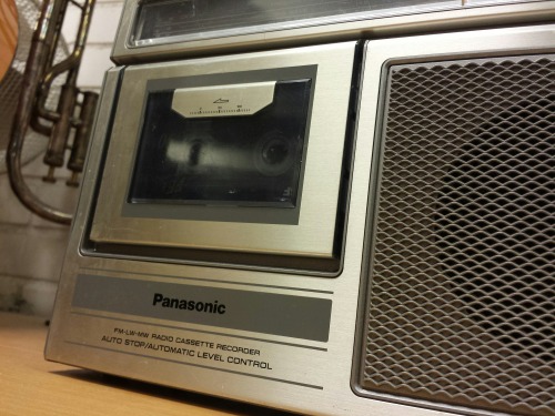 Panasonic RX-1450LS Radio Cassette Recorder, 1980