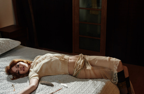 Emma Stone by Craig McDean for “Interview” magazine, May 2015